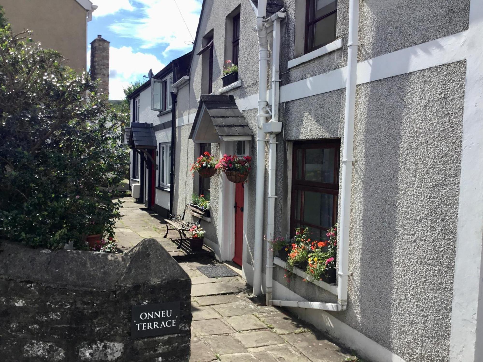 Onney House Villa Crickhowell Esterno foto